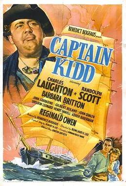 Captain Kidd poster