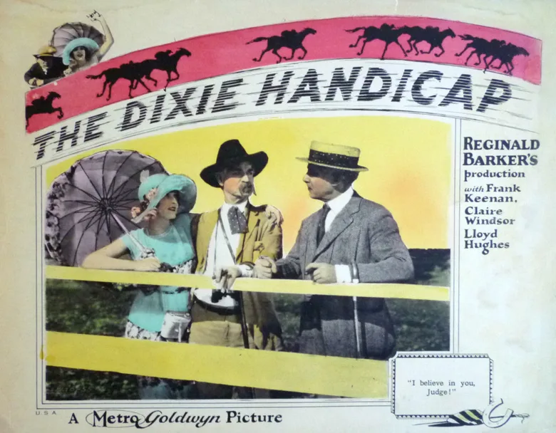The Dixie Handicap poster