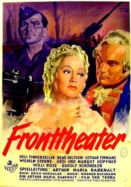 Front Theatre poster