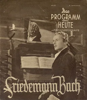 Friedemann Bach poster