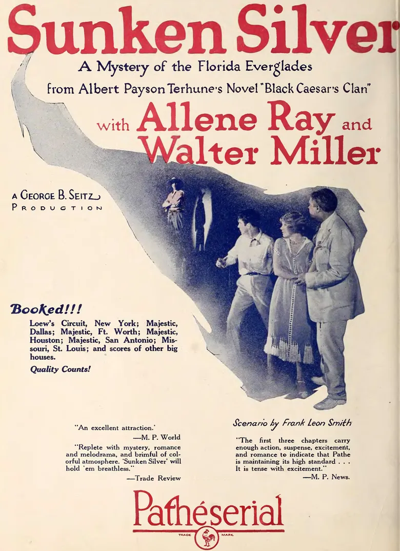 Sunken Silver poster