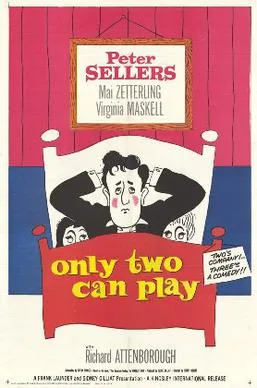 Only Two Can Play poster