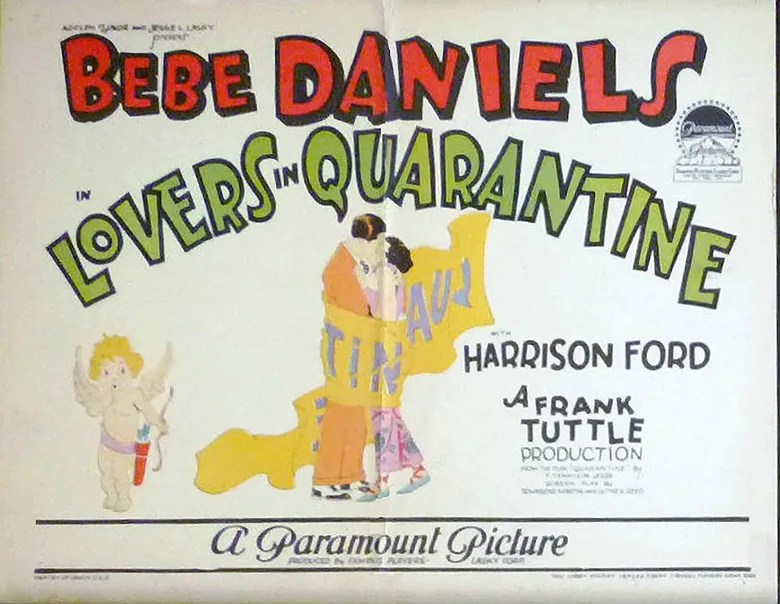 Lovers in Quarantine poster