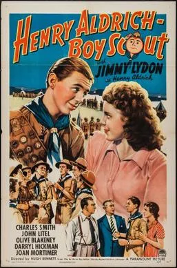Henry Aldrich, Boy Scout poster