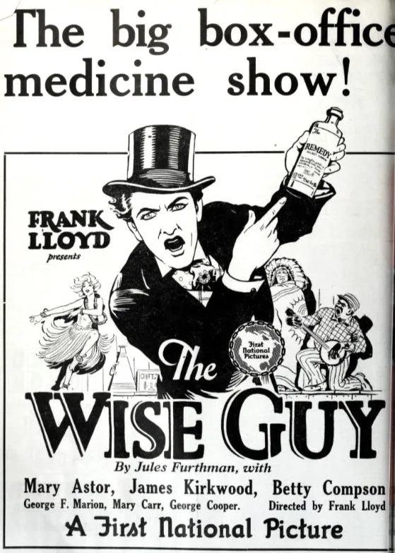 The Wise Guy poster