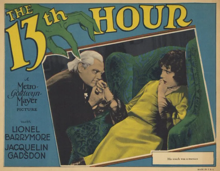 The Thirteenth Hour poster