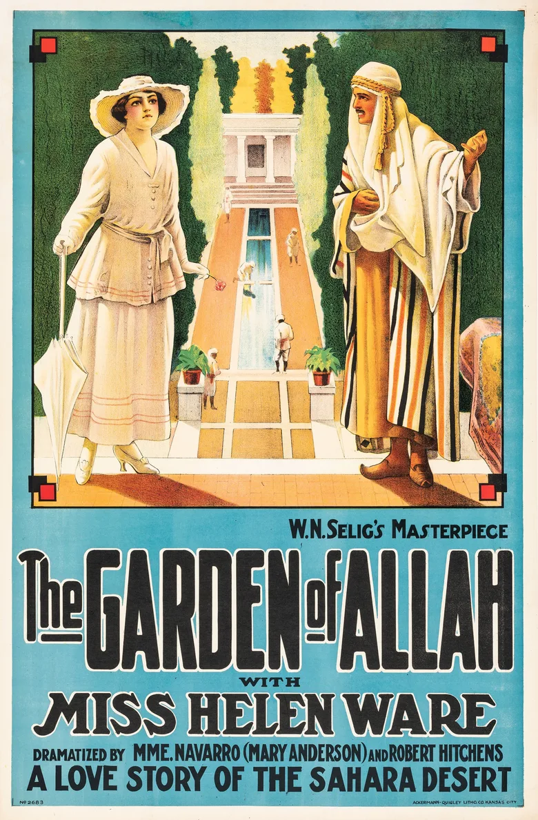 The Garden of Allah poster