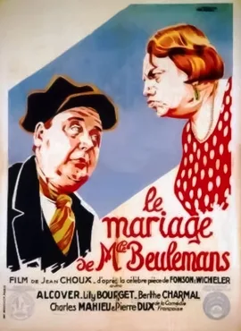 The Marriage of Mademoiselle Beulemans poster