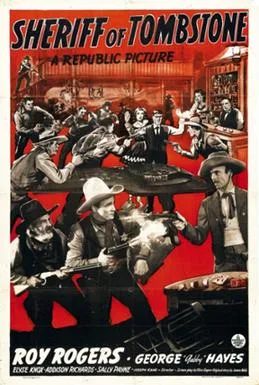 Sheriff of Tombstone poster