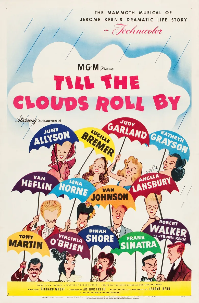 Till the Clouds Roll By poster