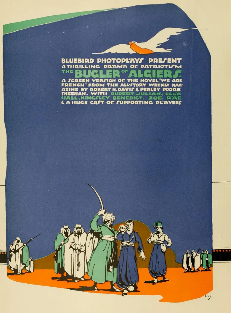 The Bugler of Algiers poster