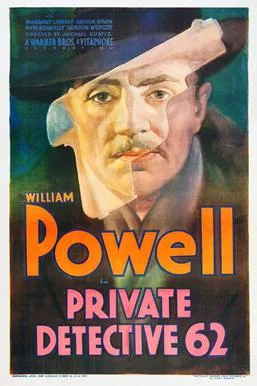 Private Detective 62 poster