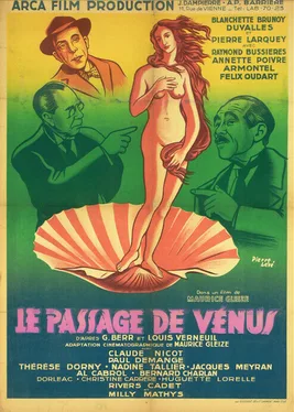 The Passage of Venus poster