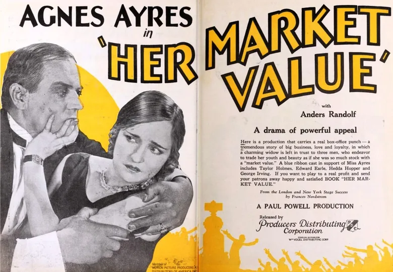 Her Market Value poster