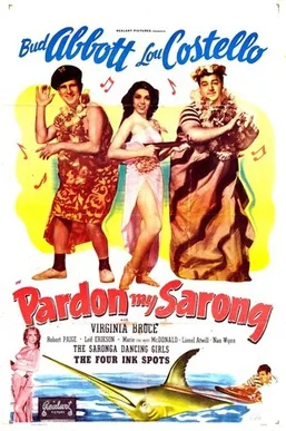Pardon My Sarong poster