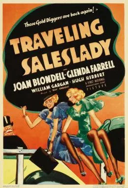 Traveling Saleslady poster