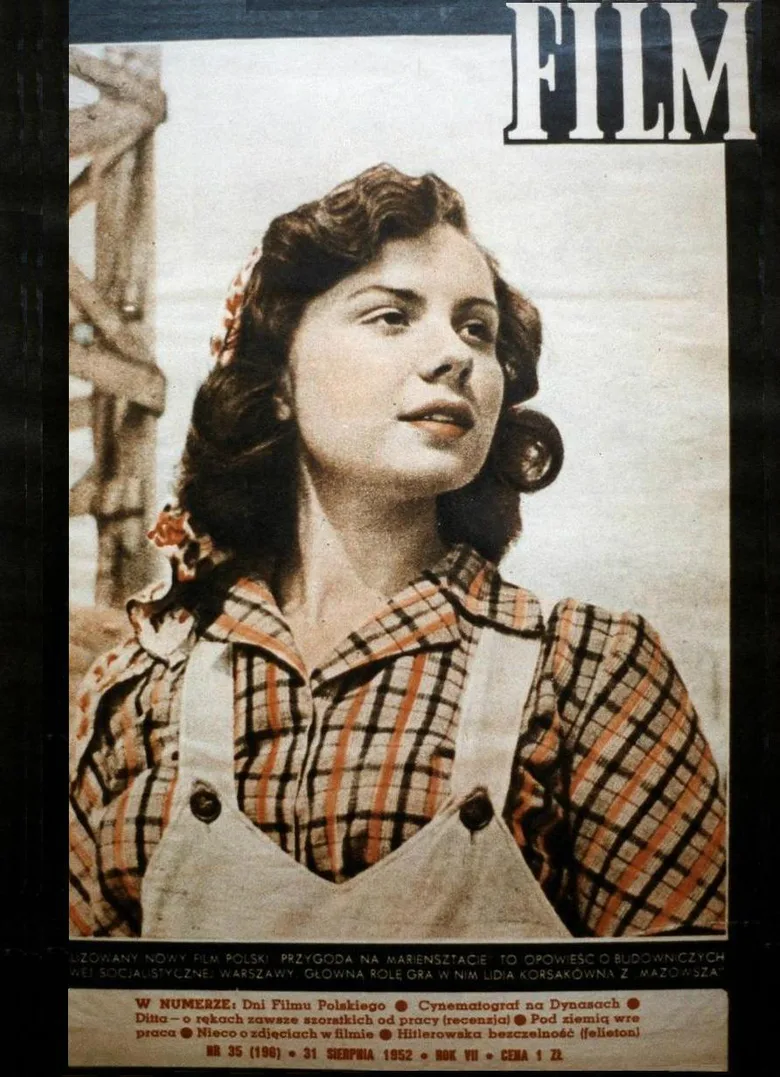 Przygoda na Mariensztacie poster