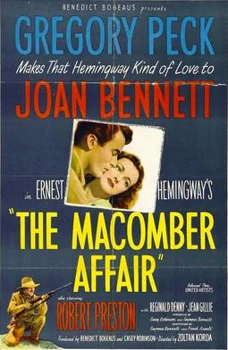 The Macomber Affair poster