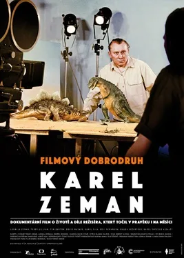 Film Adventurer Karel Zeman poster