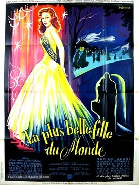 The Most Beautiful Girl in the World poster