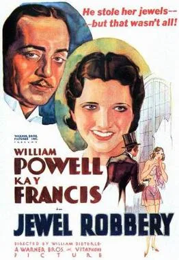 Jewel Robbery poster