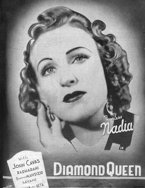 Diamond Queen poster