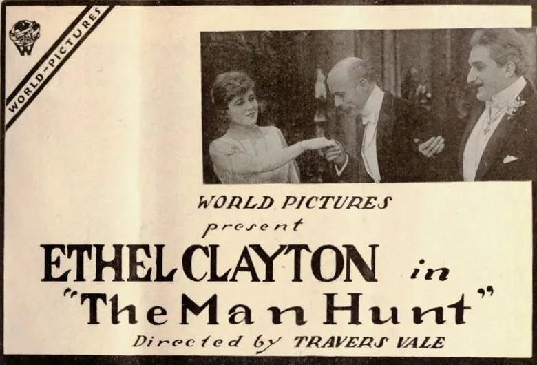 The Man Hunt poster
