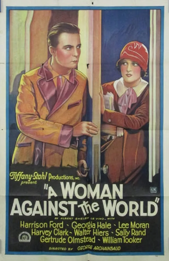 A Woman Against the World poster