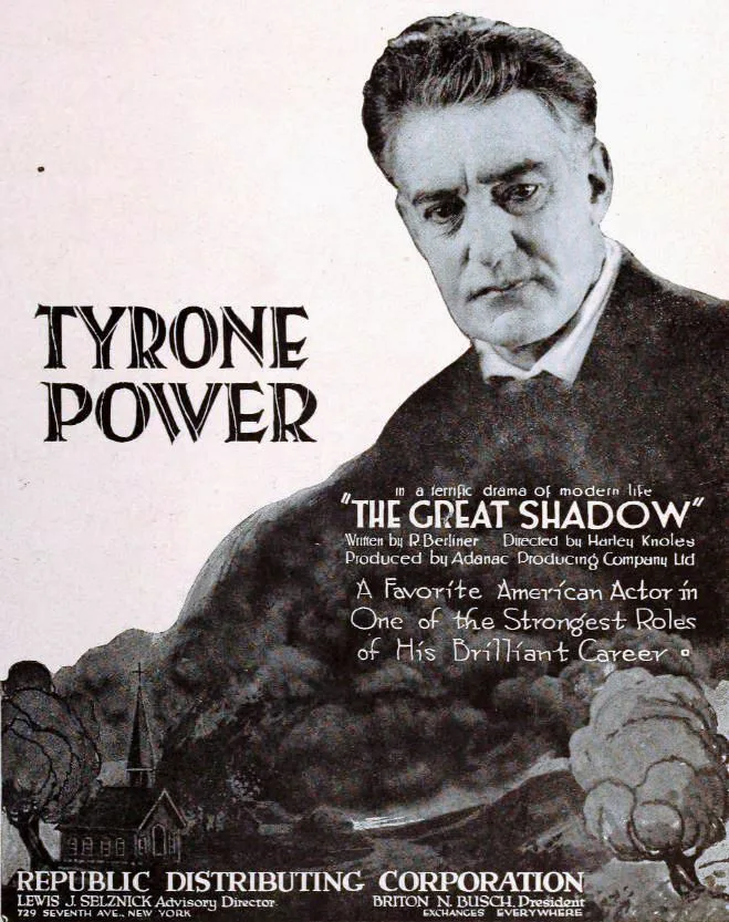 The Great Shadow poster