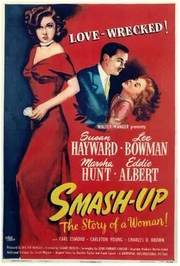 Smash-Up, the Story of a Woman poster