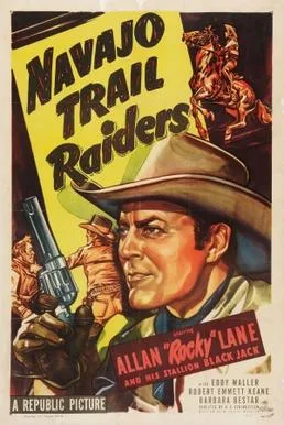 Navajo Trail Raiders poster