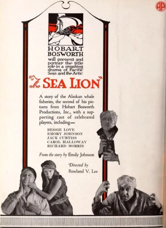 The Sea Lion poster