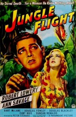Jungle Flight poster