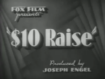 $10 Raise poster