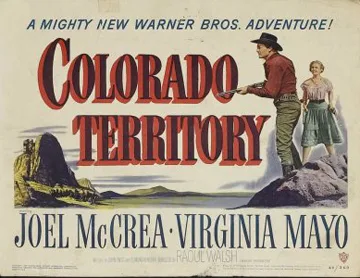 Colorado Territory poster
