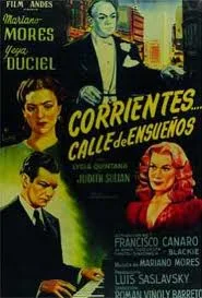Corrientes, calle de ensueños poster