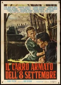 Il carro armato dell'8 settembre poster
