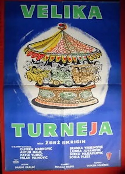 Velika turneja poster