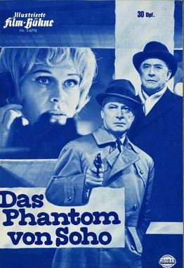 The Phantom of Soho poster