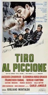 Tiro al piccione poster