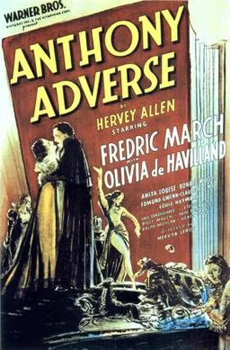 Anthony Adverse poster