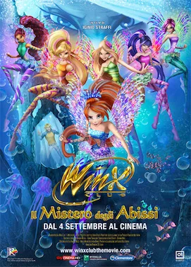 Winx Club: The Mystery Of The Abyss poster