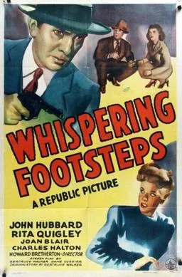 Whispering Footsteps poster