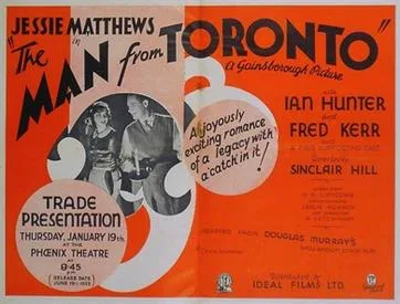 The Man from Toronto poster