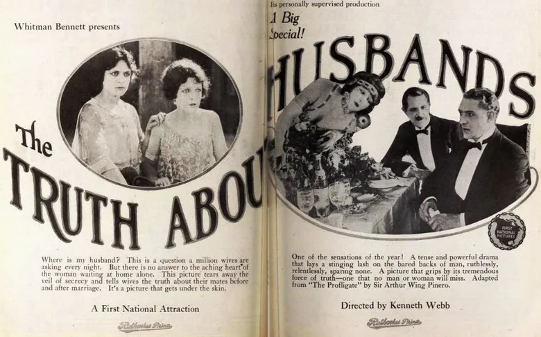 The Truth About Husbands poster