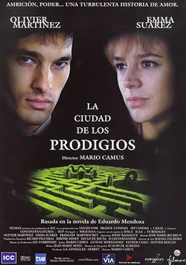 La ciudad de los prodigios poster