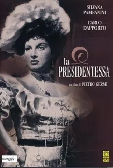 La Presidentessa poster