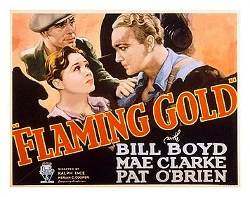 Flaming Gold poster