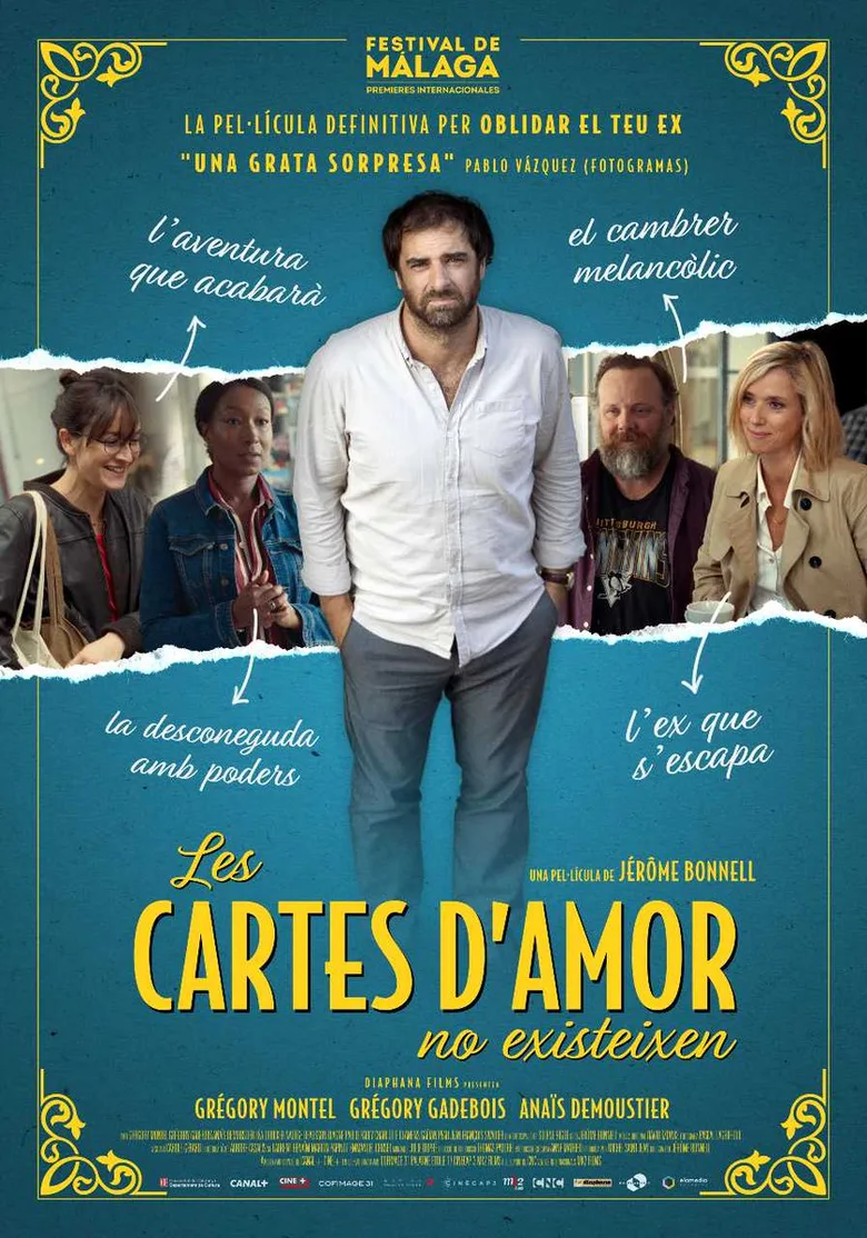 The Love Letter poster