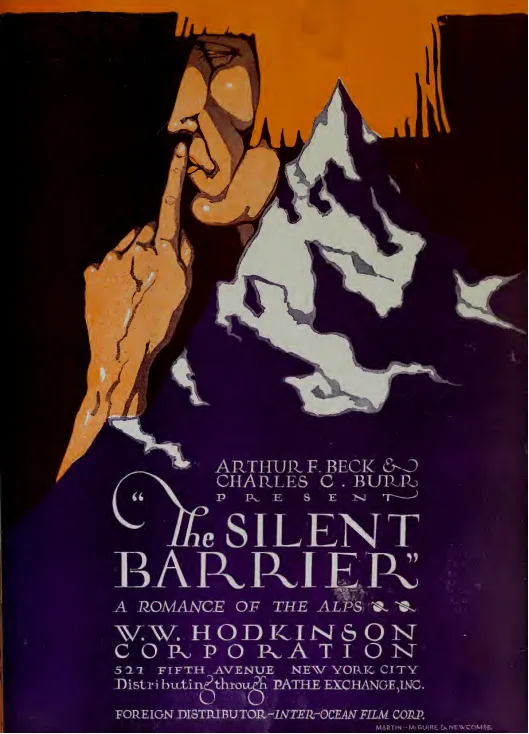 The Silent Barrier poster